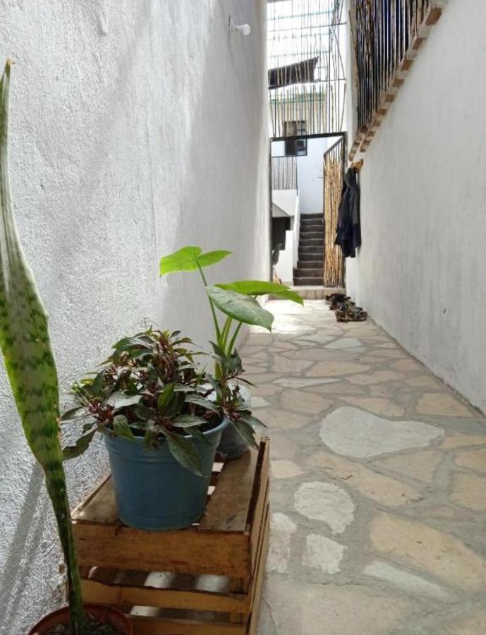 El Rinconcito De San Cris Hotel ซานกริสโตบัล เด ลาสกาซาส ภายนอก รูปภาพ