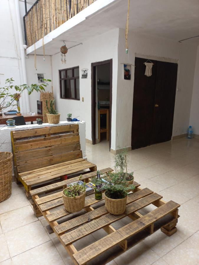 El Rinconcito De San Cris Hotel ซานกริสโตบัล เด ลาสกาซาส ภายนอก รูปภาพ