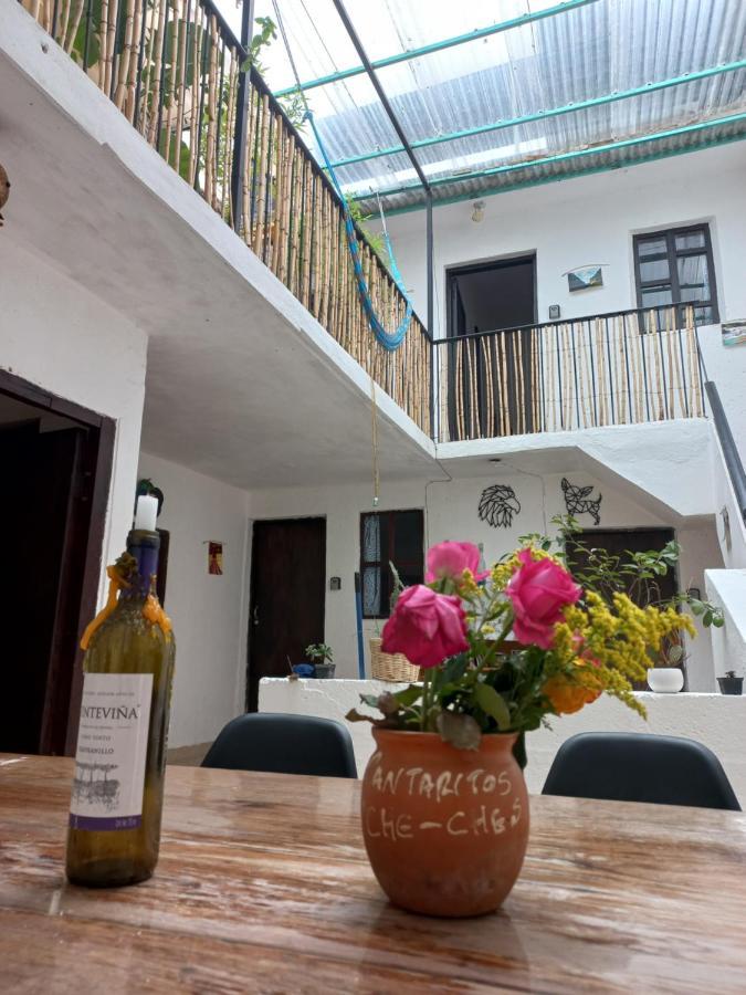 El Rinconcito De San Cris Hotel ซานกริสโตบัล เด ลาสกาซาส ภายนอก รูปภาพ